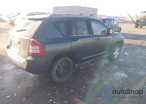 2007 Jeep Compass Sport z USA, uszkodzony, nr VIN 1J8FT47W87D180861